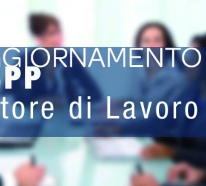 Aggiornamento RSPP datore di lavoro
