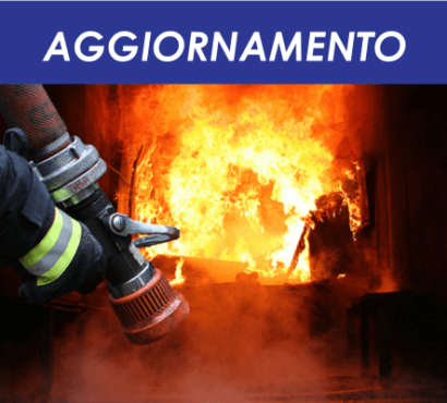 Aggiornamento Antincendio