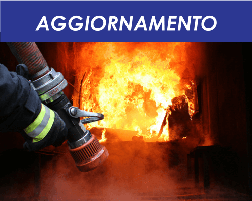 Aggiornamento Antincendio